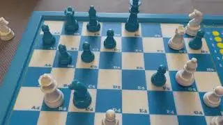 Merlin Excalibur chess end game