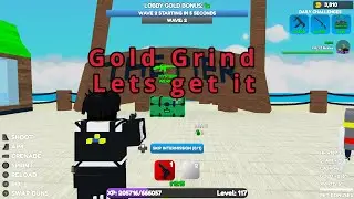 Gold Grind 10 In POLY-Z Roblox With Explicit Music No Commentary