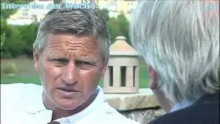 Der Golfer Stefan Bl&ouml;cher im Interview auf Mallorca