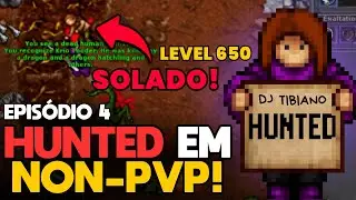 HUNTED EM NON-PVP - TIBIA (EP 04)