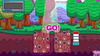Princess Farmer (Demo) - A Match 3 and Visual Novel Game