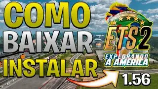 Atualização Como Baixar Instalar O Mapa EAA ETS2 1.56