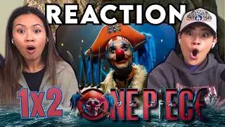 BUGGY THE CLOWN IS CHOPPED 😂🤡🏴&zwj;☠️ One Piece Season 1 Episode 2 | Reaction & Review