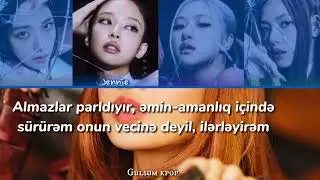 Pink Venom Azerbaycanca tercume // Blackpink Jennie Lisa Jisoo Rose