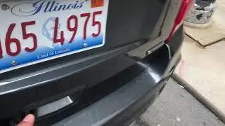 Chevrolet Trax - How to open trunk