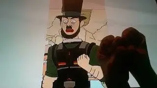 Horacio the handsnake - Abradolf Lincler
