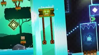 Shadowbound by Splinter25 (ft.Hechie) | Tri's build jam entry | Geometry dash 2.2