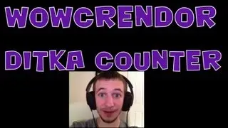 Crendor Ditka Counter