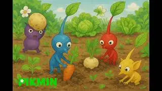 Pikmin 2 Awakening Wood Music Slowed (Treasure)