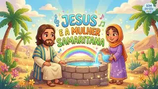 Jesus e a Mulher Samaritana | M&uacute;sica Infantil Crist&atilde; | Som do C&eacute;u Kids