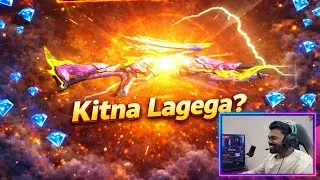 Evo Gun Upgrade Full Cost 💥 L1&ndash;L6 Explained | Free Fire Hindi