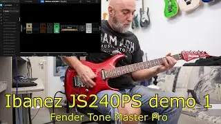Ibanez JS240 | Fender Tone Master Pro demo #1