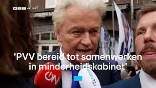 Wilders denkt aan minderheidskabinet bij aftrap campagne | RTL Nieuws