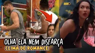 Gabriela Elogia Jonas 🤤🤭  E Maxiane fica com ciúmes  🔥#bbb26 