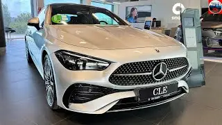 Visual REVIEW: 2025 Mercedes CLE - One Coupe to Rule Them All