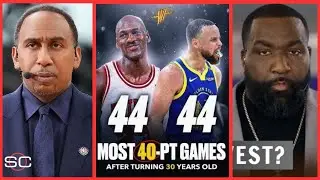 FULL ESPN PANEL: Curry&rsquo;s 49 makes history and lifts Warriors over Spurs 109&ndash;108