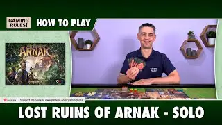 Lost Ruins of Arnak - How to Play the Solo game