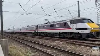 Fast Trains Uk compilation 