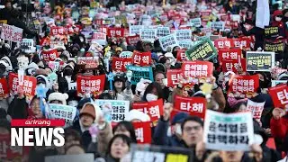 Live from National Assembly: How rallies look ahead of second impeachment vote