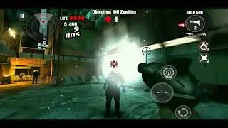 Dead Trigger - Alien Gun, AK47 Assault Rifle & Striker Shotgun (Gameplay)