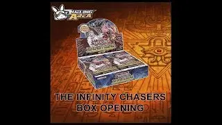 The Infinity Chasers Booster Box Opening