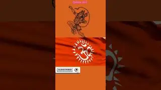 Saffron-orange color thatholds significant cultural & religious importance in India.#shorts #status