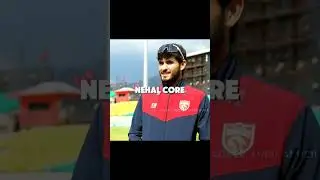 Nehal Wadhera | Funny Core | #reels #love #nehalwadhera #cricket #rohitsharma #viratkohli