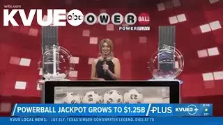 Powerball jackpot rises to $1.25B ahead of Wednesday drawing