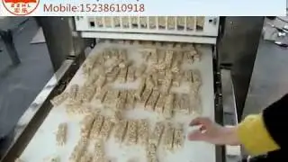 rice bar molding machine conveyor type