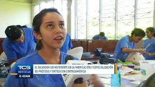 El Salvador un referente en la fabricación y especialización de prótesis y ortesis en centroamérica