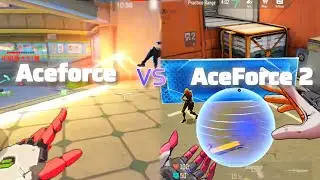 Aceforce vs AceForce 2 Hero comparison Idun | Fps English version Gameplay