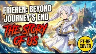 COVER FAN encerramento 2 Frieren: Beyond Journey's End  The Story of Us  dublado PT-BR amv
