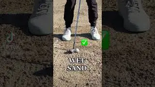 How to Play Wet/Hard Bunker Shots