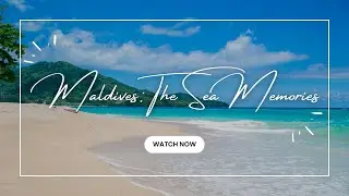 Maldives: The Sea Memories | Furaveri Island | Water Villas | Ocean Sunset Pool Villa | Seaplanes