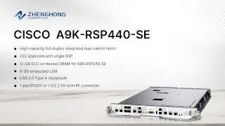 Cisco ASR 9000 Series Route Switch Processor A9K-RSP440-SE（on sales）