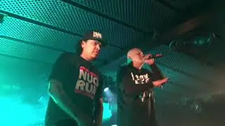 psycho realm  @le batofar   Paris  05 12 2017