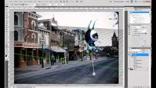 Tutorial Adobe Photoshop // Elementos 3d en Fotografías reales