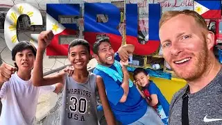 12km Walk solo across Cebu City, Philippines! The Good, The Bad & The Ugly..... Timelapse / Walk