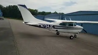 Buy our 1977 Cessna Turbo 210M, FAA registration N734JC