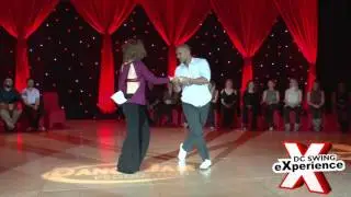 DCSX 2016 All Star Jack & Jill Sean Ryan & Ksenia Nomberg