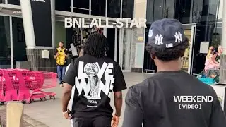 BNL 2025 Allstar weekend vlog || Basketball || Tarveling