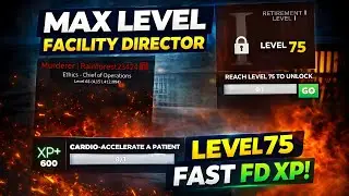Best way to grind XP on Facility Director in Asylum Life.