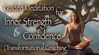 7 Minute Guided Meditation for Inner Strength & Confidence (Transformational Coaching)
