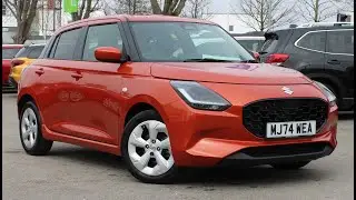MJ74 WEA Suzuki Swift 1.2 Mild Hybrid Motion 5dr Flame Orange 2024