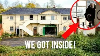 🔎👩&zwj;⚕️Hamilton Lodge - Abandoned Hospital Coach Works Building Found!