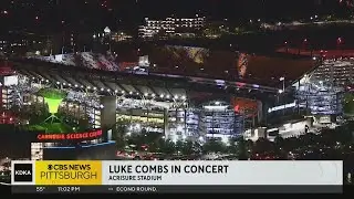 Luke Combs kickstarts Pittsburgh's 2023 summer concert season