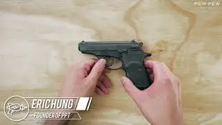 Bersa Firestorm .380 [Field Strip]: Disassembly & Reassembly