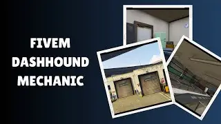 Elevate Your FiveM Roleplay with Dashhound Mechanic MLO!