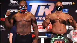 Carlos Takam Vs Jerry Forrest Nothing Special. Pretty Whack