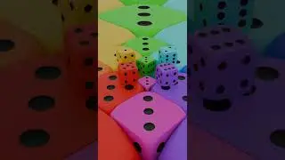 Dice Zoom 4 | Satisfying Animation